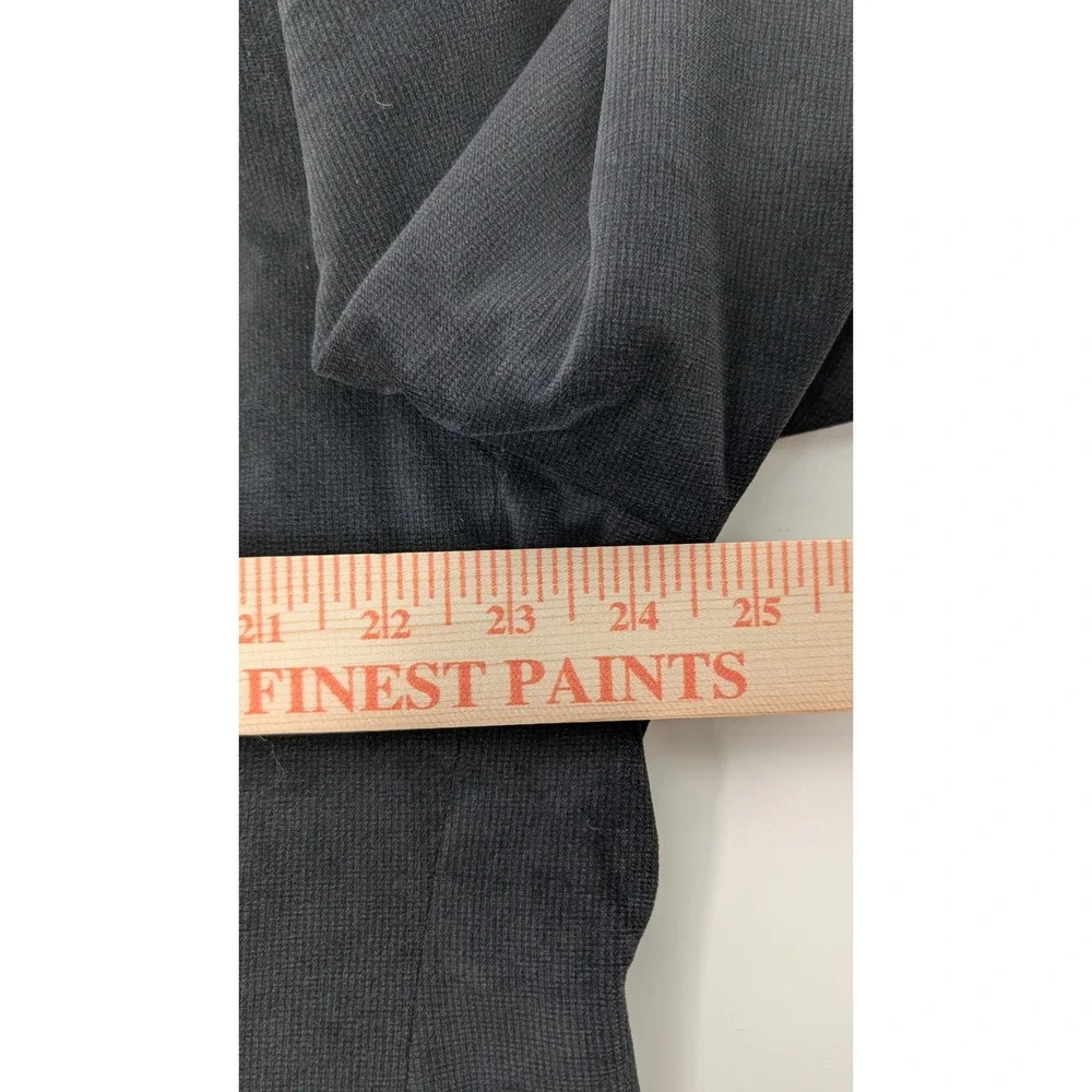 Ralph Lauren Black Corduroy Blazer Men's 46R Sport Coat‎ Jacket Soft